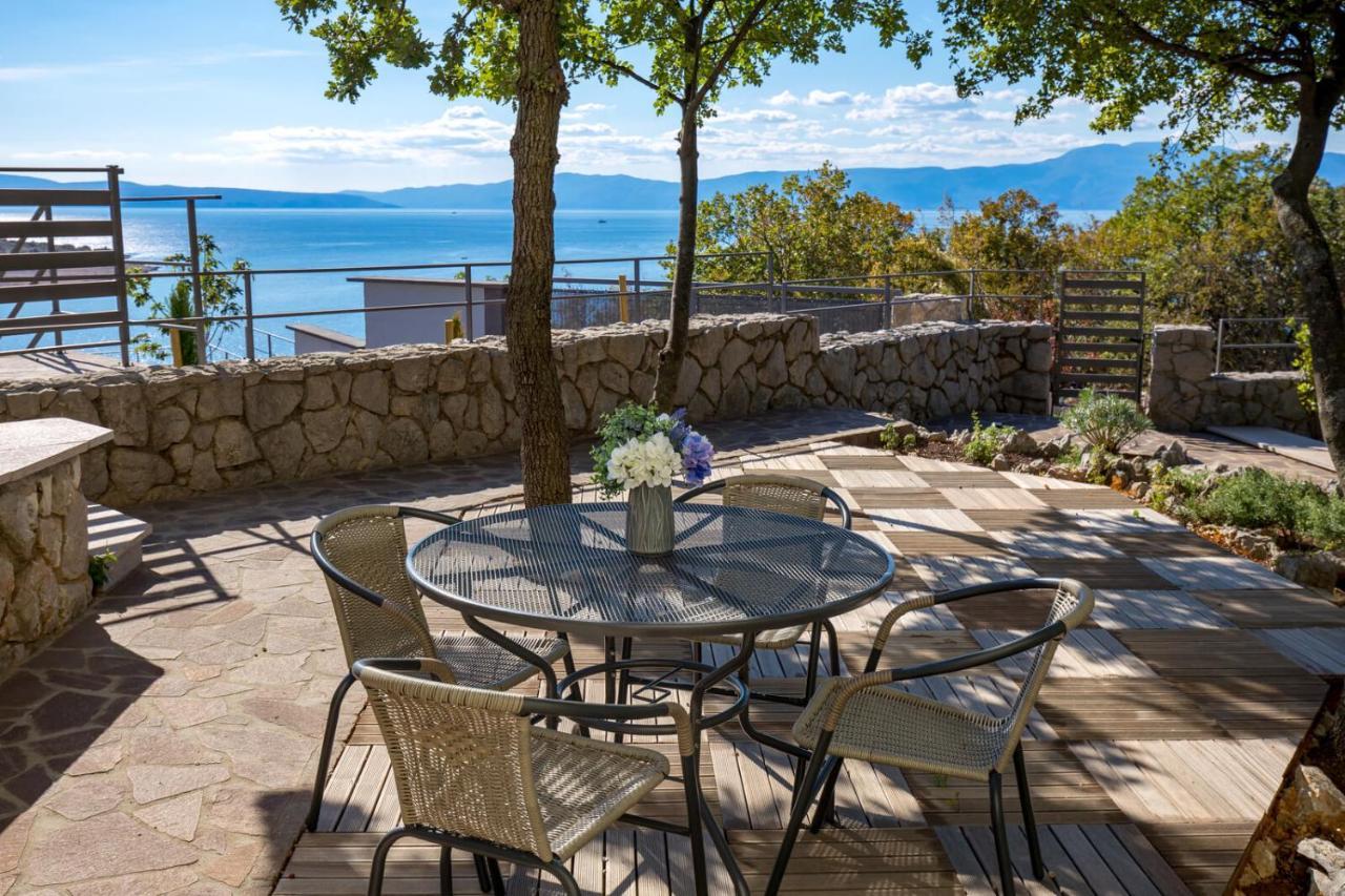 Luxury Villa Ostro With Pool & Krk Bridge View Kraljevica Esterno foto