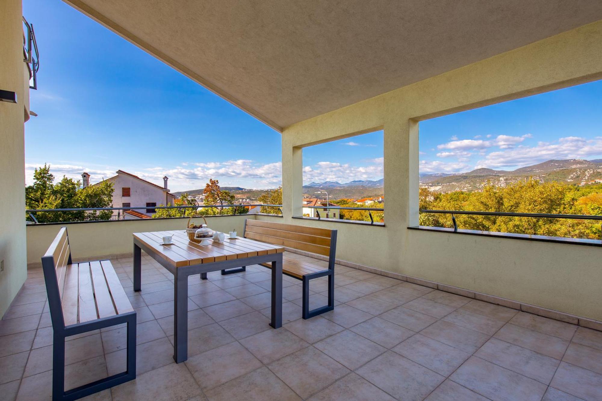 Luxury Villa Ostro With Pool & Krk Bridge View Kraljevica Esterno foto