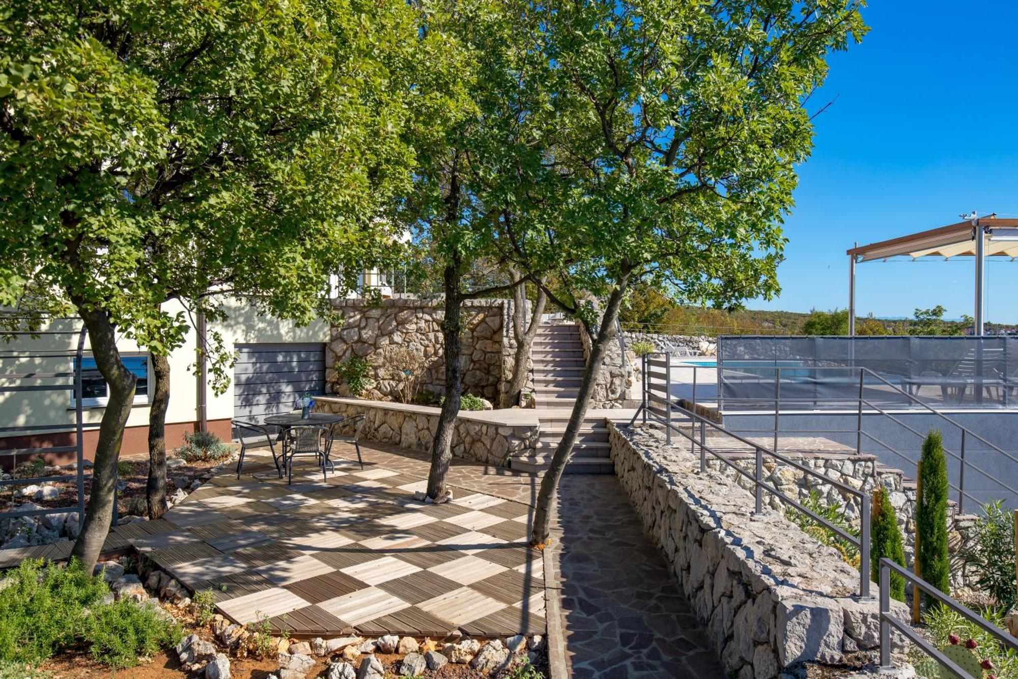 Luxury Villa Ostro With Pool & Krk Bridge View Kraljevica Esterno foto