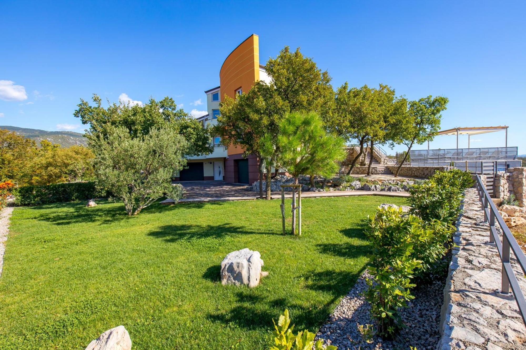 Luxury Villa Ostro With Pool & Krk Bridge View Kraljevica Esterno foto